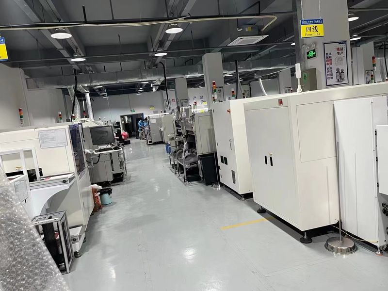 Muz Tech Co.,Ltd প্রস্তুতকারকের উৎপাদন লাইন